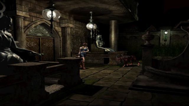 [GC/USA] Resident Evil 3 [Hard] - 04. Прибытие в Часовню смотреть онлайн