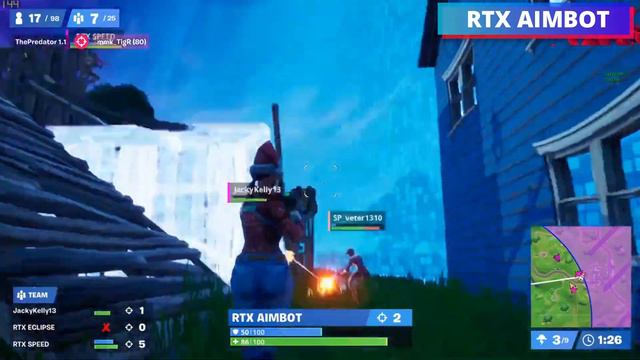 Arena Gameplay RTX GAMING - Fortnite Battle Royale смотреть онлайн