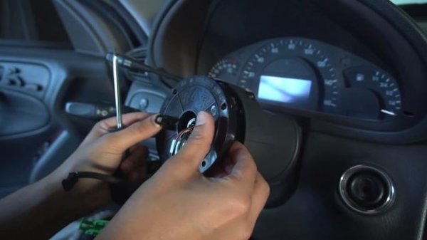 Mercedes Benz Replace Combination Turn Signal Switch / Toggle / Stalk - C-Class - W203 C320