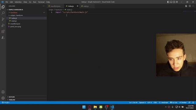 How to fix Scripts in 1.19.50 [Minecraft PE/BE] смотреть онлайн