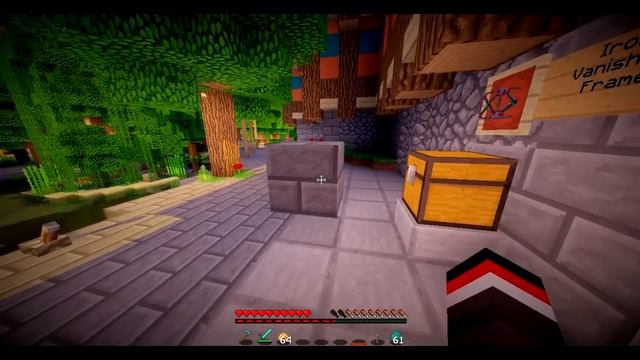 Minecraft Mods - BETTER DOORS  - New Animation, Sliding Doors, Vanishing Blocks + More