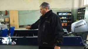 "Рыбалка по-лугански!" тюнинг мотолодки "Крым"