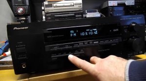 PIONEER VSX D512  5,1 HÁZIMOZI ERŐSÍTŐ OPTIKA  COAXIAL DIGITAL RCA ANALOG N OUT