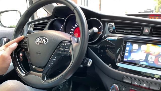 Kia Ceed Android multimedya sistemi! смотреть онлайн