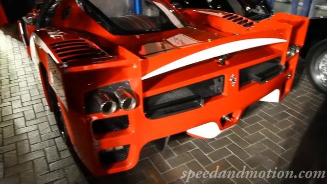 Ferrari FXX Evoluzione at the RM Auctions in Monterey смотреть онлайн