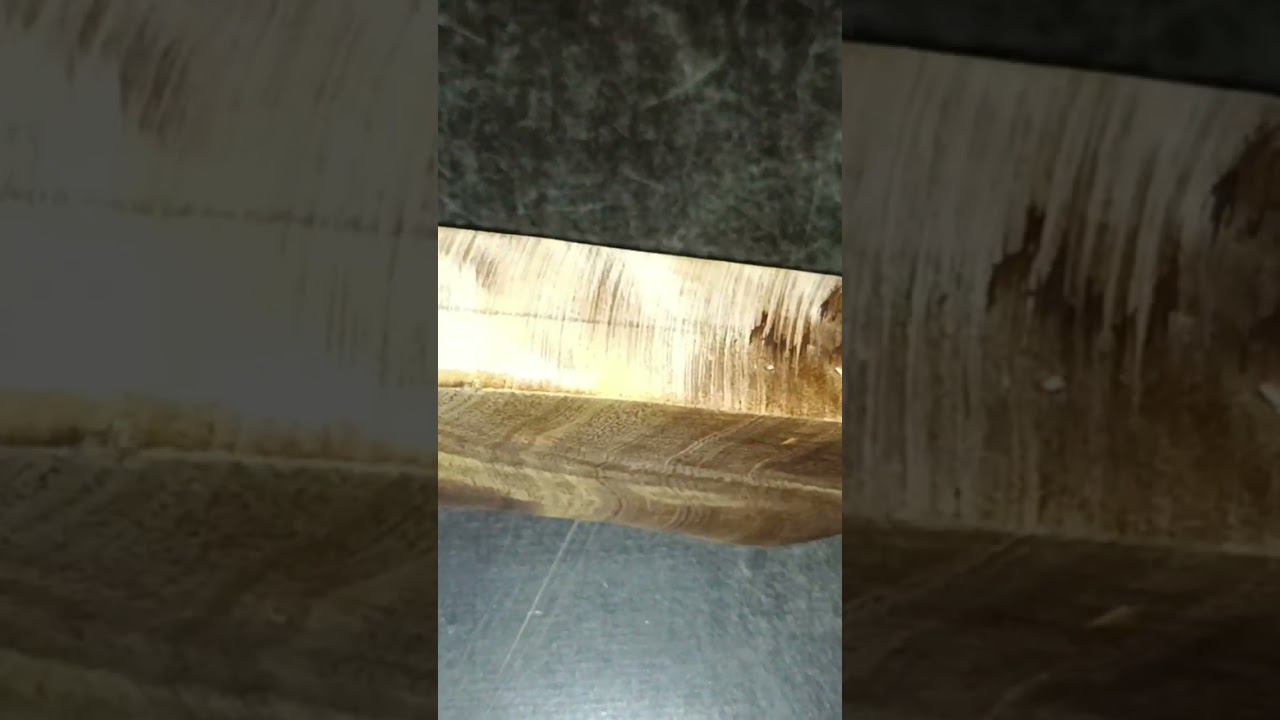 Визуализирую рисунок и окрас будущей рукояти. смотреть онлайн