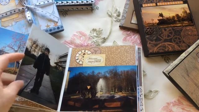 Обзор переплётов для альбомов. Из личного опыта...