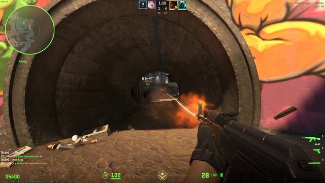 Counter-strike 2|Напарники|Читерский прицел смотреть онлайн