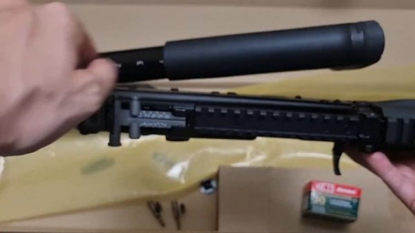 НОВЫЙ Охолощенный  АВТОМАТ КАЛАШНИКОВ АК-12 СХ подробный разбор (Калашникова ОС-АК-12 5,45x39)