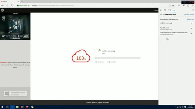 Windows 10 - Supprimer OneDrive смотреть онлайн