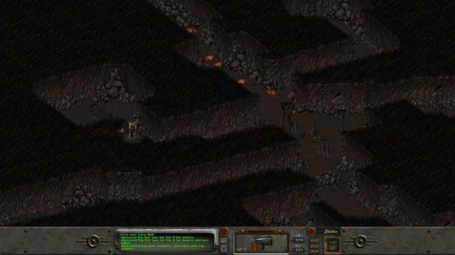 Fallout 2 part 108: finally finding the mine смотреть онлайн