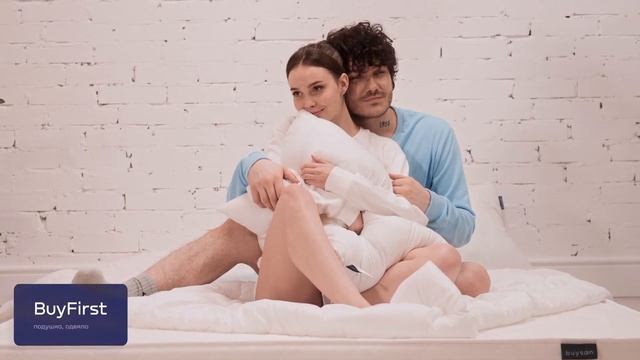 Подушка и одеяло buyson BuyFirst смотреть онлайн