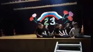 Танец "Кукушка" под песню Полины Гагариной