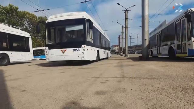 Старые севастопольские троллейбусы сдадут на металлолом смотреть онлайн