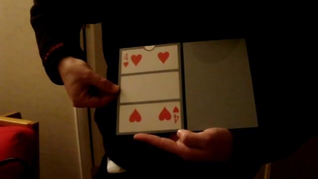 Tenyo SideTrack World's Best Zig Zag Card смотреть онлайн