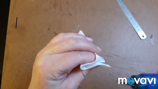 Галстук бабочка . Атласная лента . Как сделать . смотреть онлайн