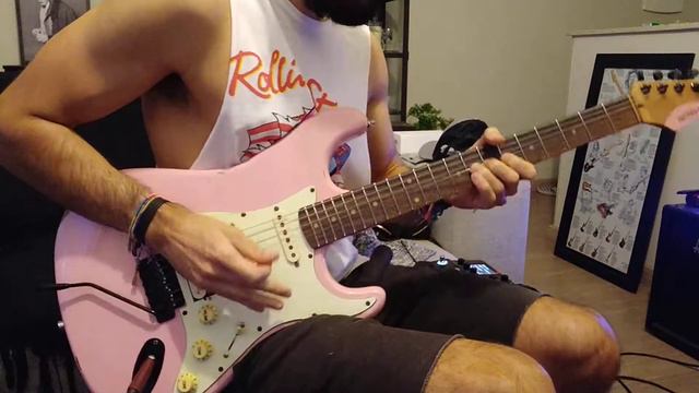 Lucas Bittar - Highway Star Guitar Solo (Deep Purple Cover) смотреть онлайн