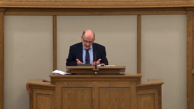 January 8, 2023 PM | Dr. Gerhard Visscher | Lord's Day 18 смотреть онлайн