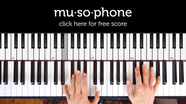 "Hit the Road Jack" (version 2 in G#m) by Ray Charles - intermediate piano arrangement + free score смотреть онлайн