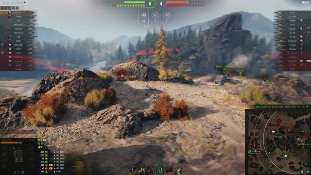 Хоть он уже не тот что раньше, но он один из любимых танков bat25t смотреть онлайн