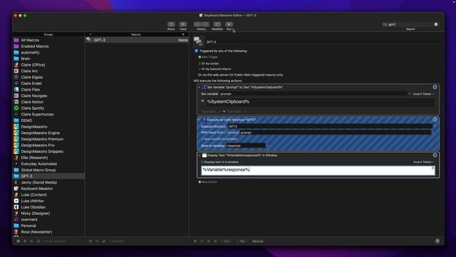 How to use GPT-3 everywhere on your Mac? смотреть онлайн