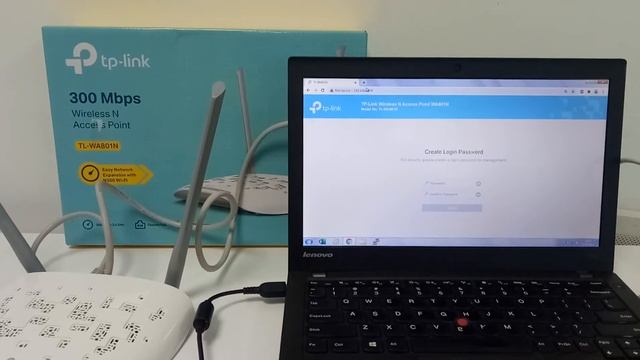 How to setup TP-Link TL-WA801N 300Mbps Wireless Access Point - English смотреть онлайн