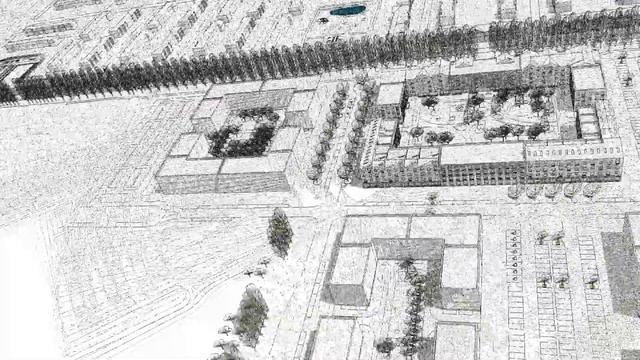 "Зеленые аллеи", облет смотреть онлайн