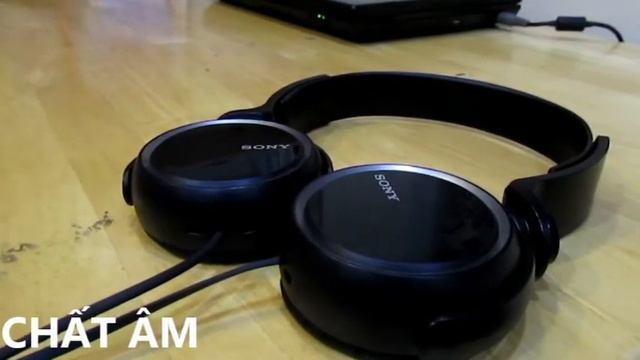 Cò Đểu | "Trên tai" tai nghe Sony Extra Bass MDR - XB250 : dành cho người thích âm siêu trầm, giá r смотреть онлайн