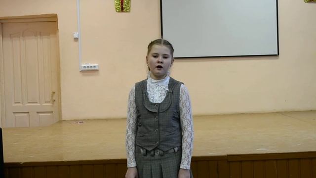 ЗУБРИНКИНА А. И.Брамс "Колыбельная" смотреть онлайн