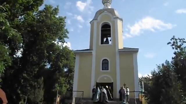 Окончание Крестного хода, 14 июня 2014 г. смотреть онлайн