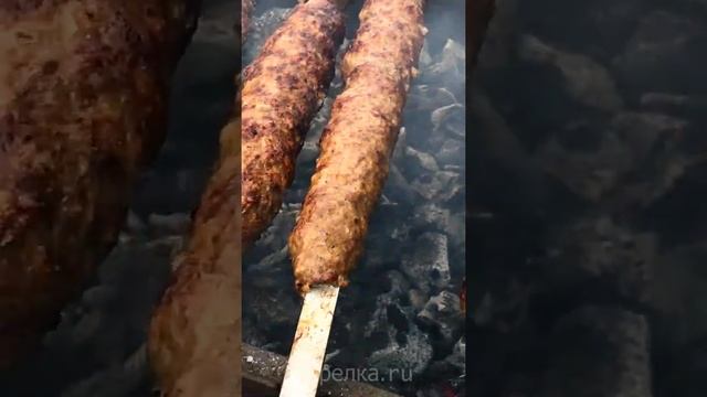 ВКУСНЕЕ ЛЮЛЯ-КЕБАБ Я НЕ ЕЛА. ЛЮЛЯ КЕБАБ ИЗ ГОВЯДИНЫ. СОЧНЫЙ, ВКУСНЫЙ ШАШЛЫК. Простой рецепт смотреть онлайн