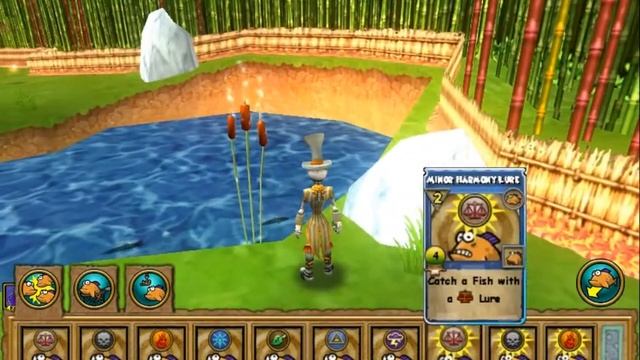 Wizard101: Fishing - Catch It Fast - The Codfather смотреть онлайн