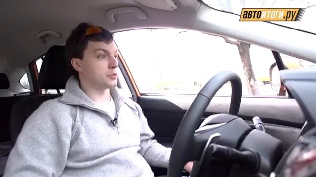 Subaru XV Тест драйв смотреть онлайн