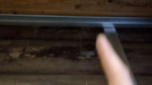 Как обшить сруб (брёвна) гипсокартоном - установка направляющих реек