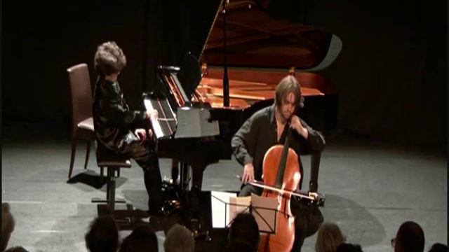 Chopin Prélude N°6 : Alexandre Debrus (cello) & Alexander Mogilevesky (piano)