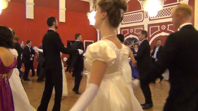 Вальс-мазурка. Покровский бал студии РПУ. www.rpu-dance.ru смотреть онлайн