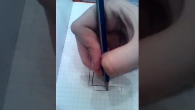 Видео урок как нарисовать червяка по клеткам смотреть онлайн