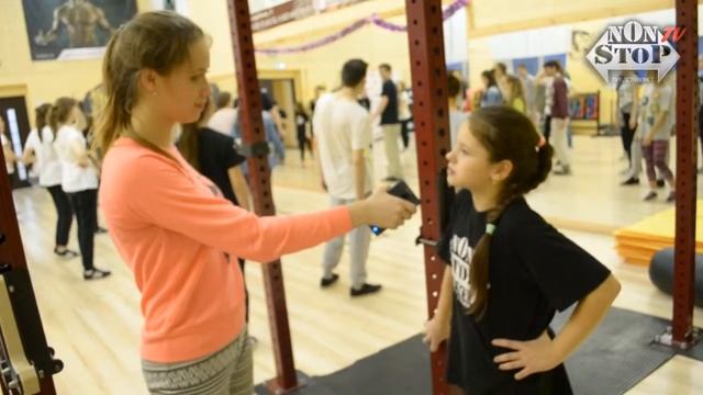 Non-Stop TV представляет: "Зимний Танцевальный Лагерь Non-Stop 2016" | День Второй | 4.01.16 смотреть онлайн