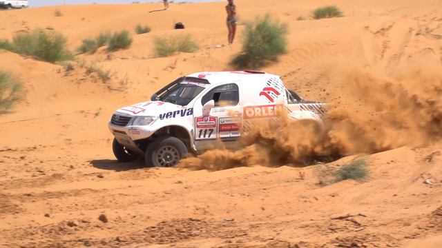 Silk Way 2013 - Astrakhan Desert смотреть онлайн