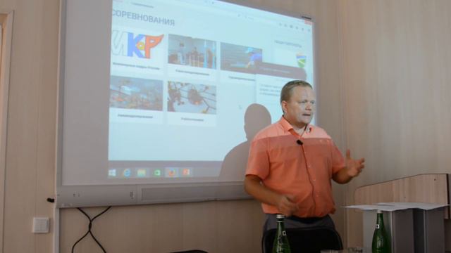 Выступление директора ДЮТТ. Помощь в выборе направлений смотреть онлайн