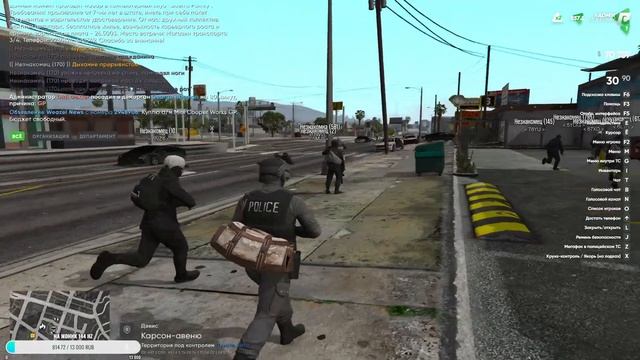 СТРИМ НА RADMIR RP GTA 5 | ВЕРНУЛСЯ В BCSD! смотреть онлайн
