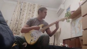 Обзор звука китайской реплики Fender Stratocaster скалопированный (Ингви Мальмстин)