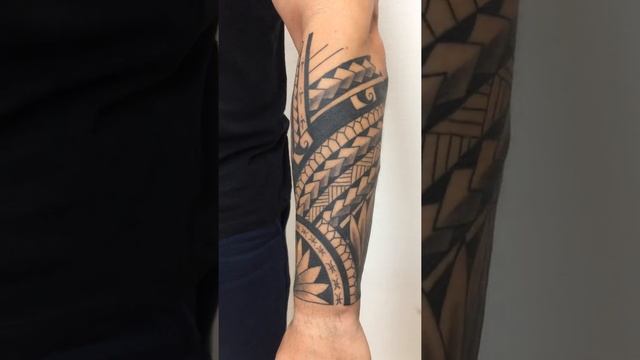 sasa style tattoo -maori tribal смотреть онлайн