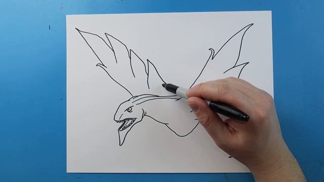 How to Draw a Banshee from Avatar 2 смотреть онлайн