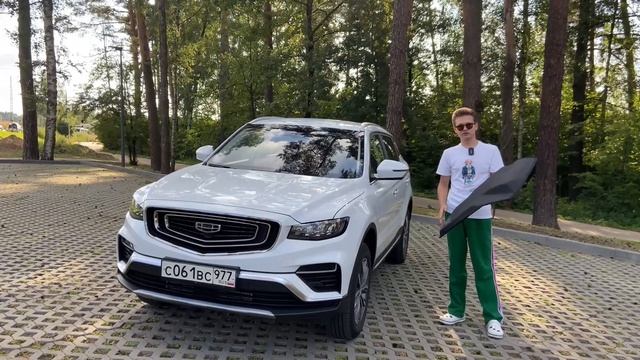 коврики серии Lux и Business euromat 3D для GEELY Atlas Pro смотреть онлайн