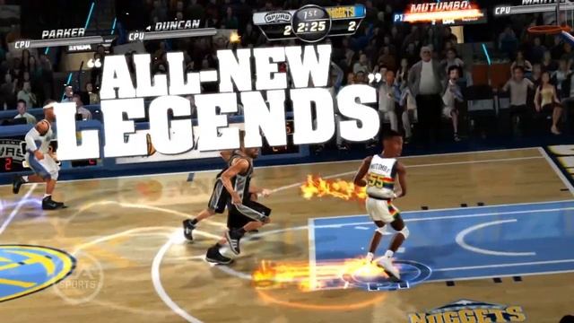 NBA Jam On Fire Edition смотреть онлайн