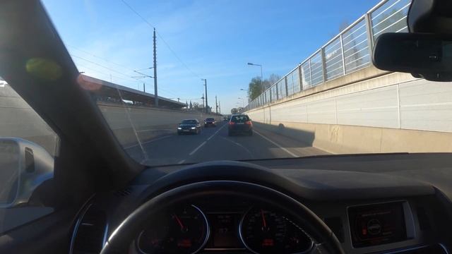 Audi Q7 V12 TDI - 500hp/1000nm - Test Drive