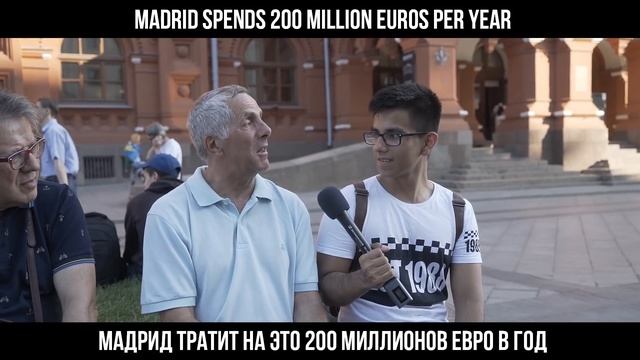 Что иностранцам не нравится в Москве \ What don't like foreigners about Moscow? смотреть онлайн