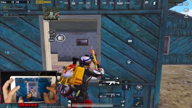HyperBlast Kembali, Anjai | iPad Mini 2019 Handcam 6 Finger - PUBG Mobile смотреть онлайн