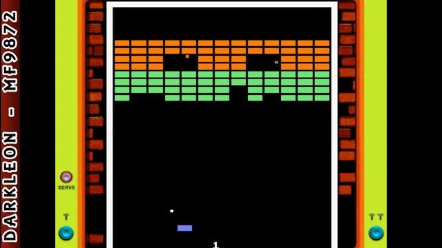 PlayStation - Atari Anniversary Edition Redux - Super Breakout (2001) смотреть онлайн